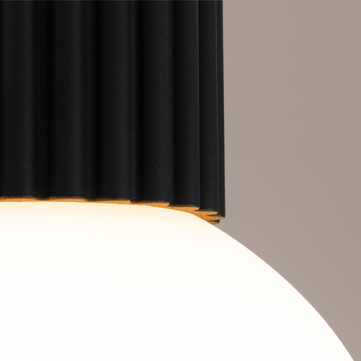 Opal Glass Globe Ceiling Light IP44 - G9 Flush Mount Bathroom Hallway