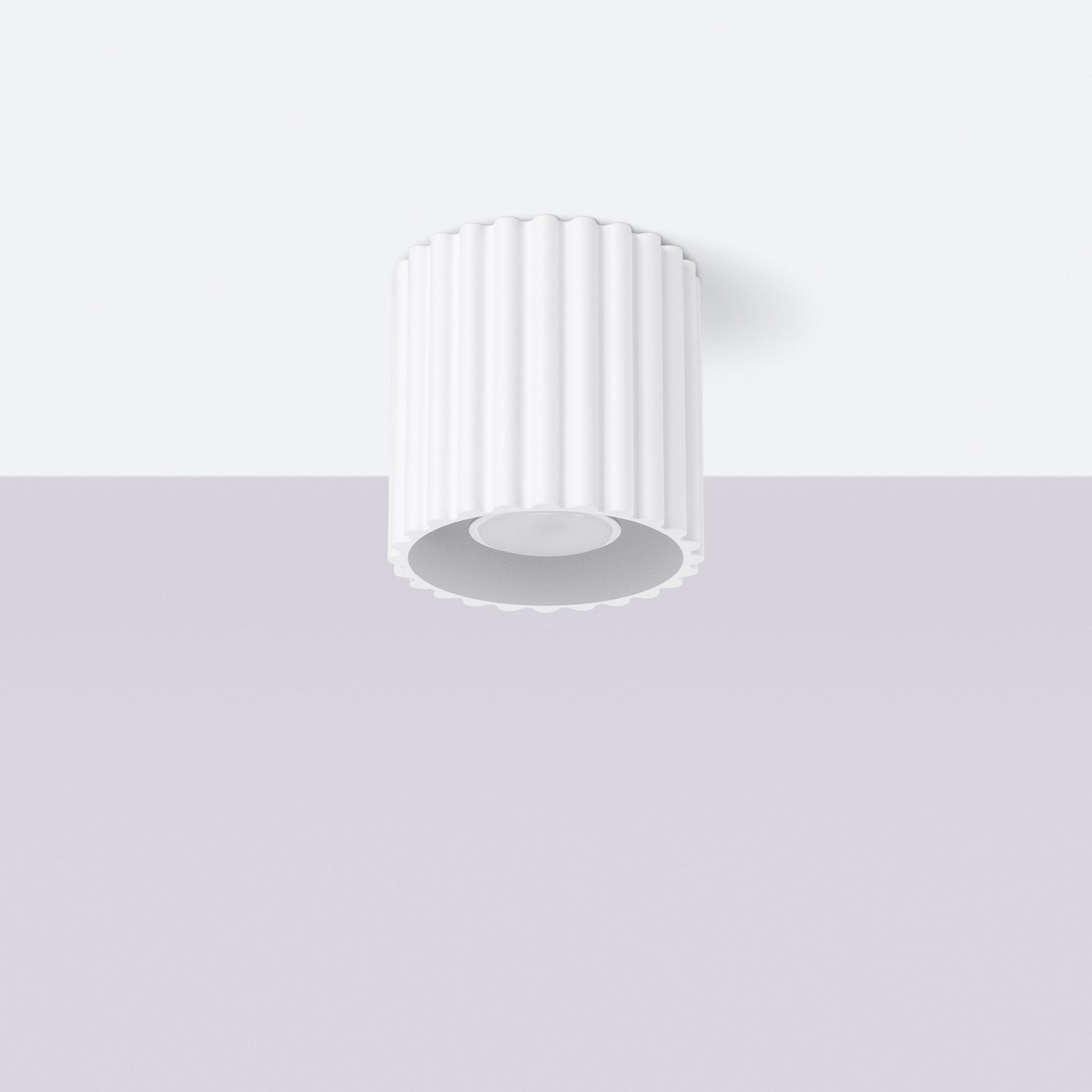 Square Cube Surface Spotlight - GU10 Adjustable Ceiling Downlight Minimalist