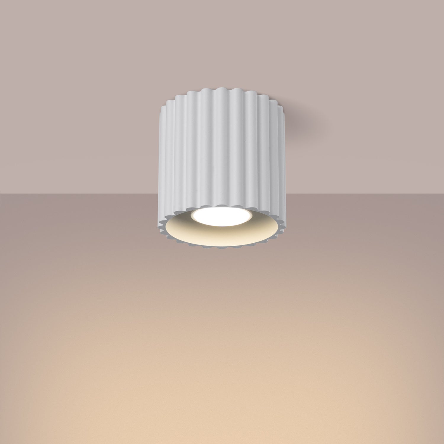 Square Cube Surface Spotlight - GU10 Adjustable Ceiling Downlight Minimalist