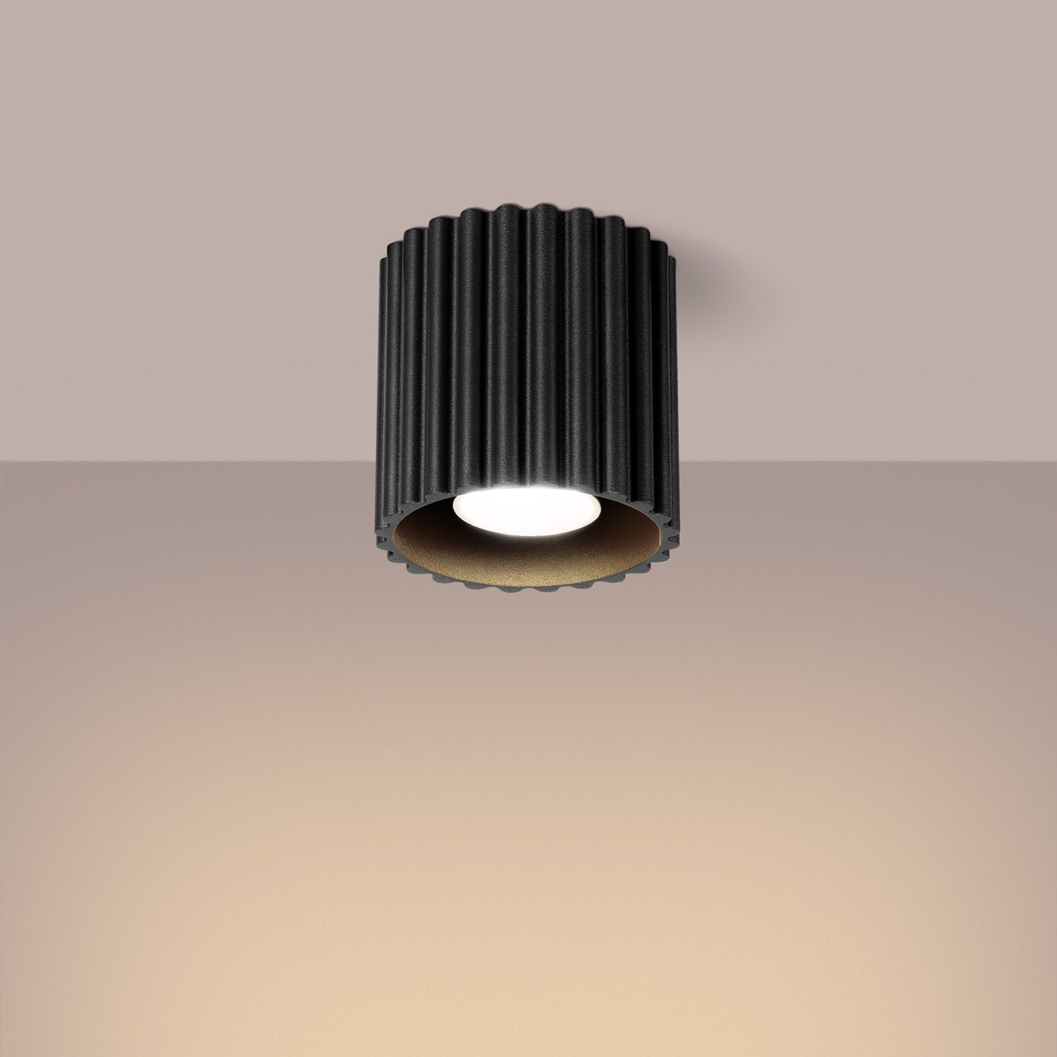 Square Cube Surface Spotlight - GU10 Adjustable Ceiling Downlight Minimalist