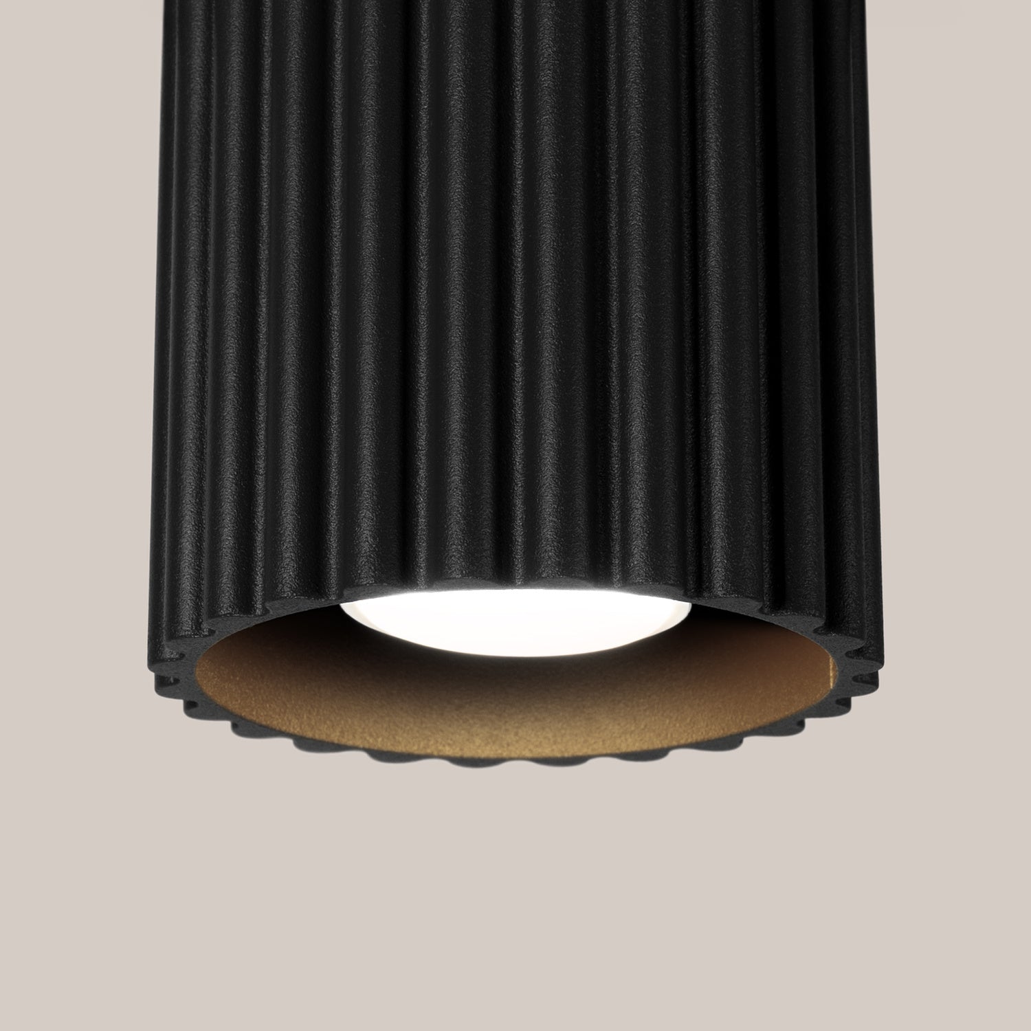Square Cube Surface Spotlight - GU10 Adjustable Ceiling Downlight Minimalist