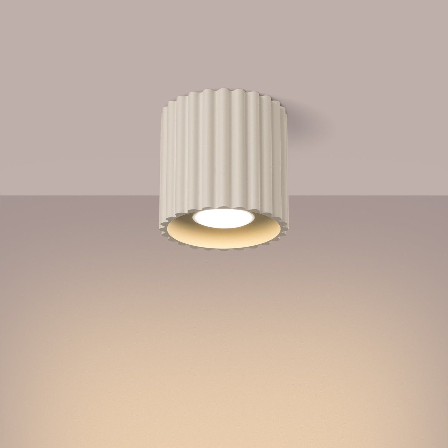 Square Cube Surface Spotlight - GU10 Adjustable Ceiling Downlight Minimalist