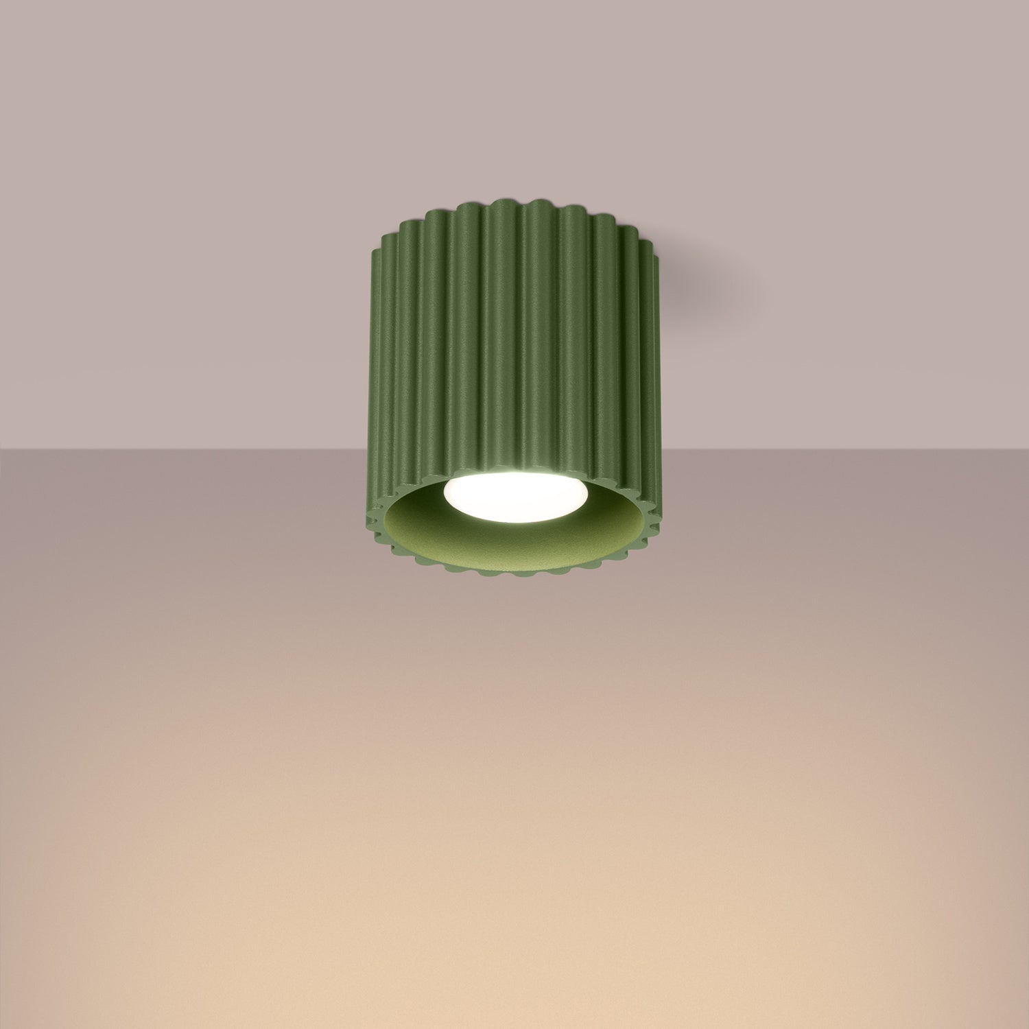 Square Cube Surface Spotlight - GU10 Adjustable Ceiling Downlight Minimalist