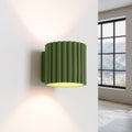 Square Up Down Wall Light - G9 Cube Sconce Hallway Bedside Modern