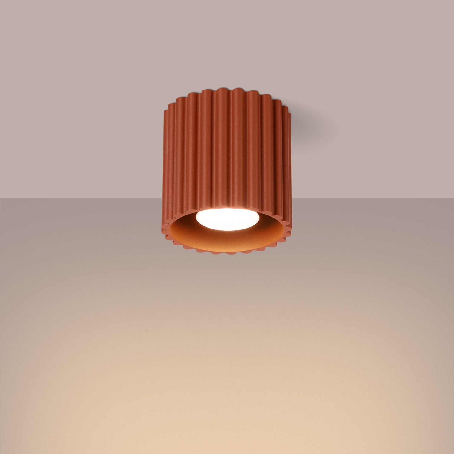 Square Cube Surface Spotlight - GU10 Adjustable Ceiling Downlight Minimalist