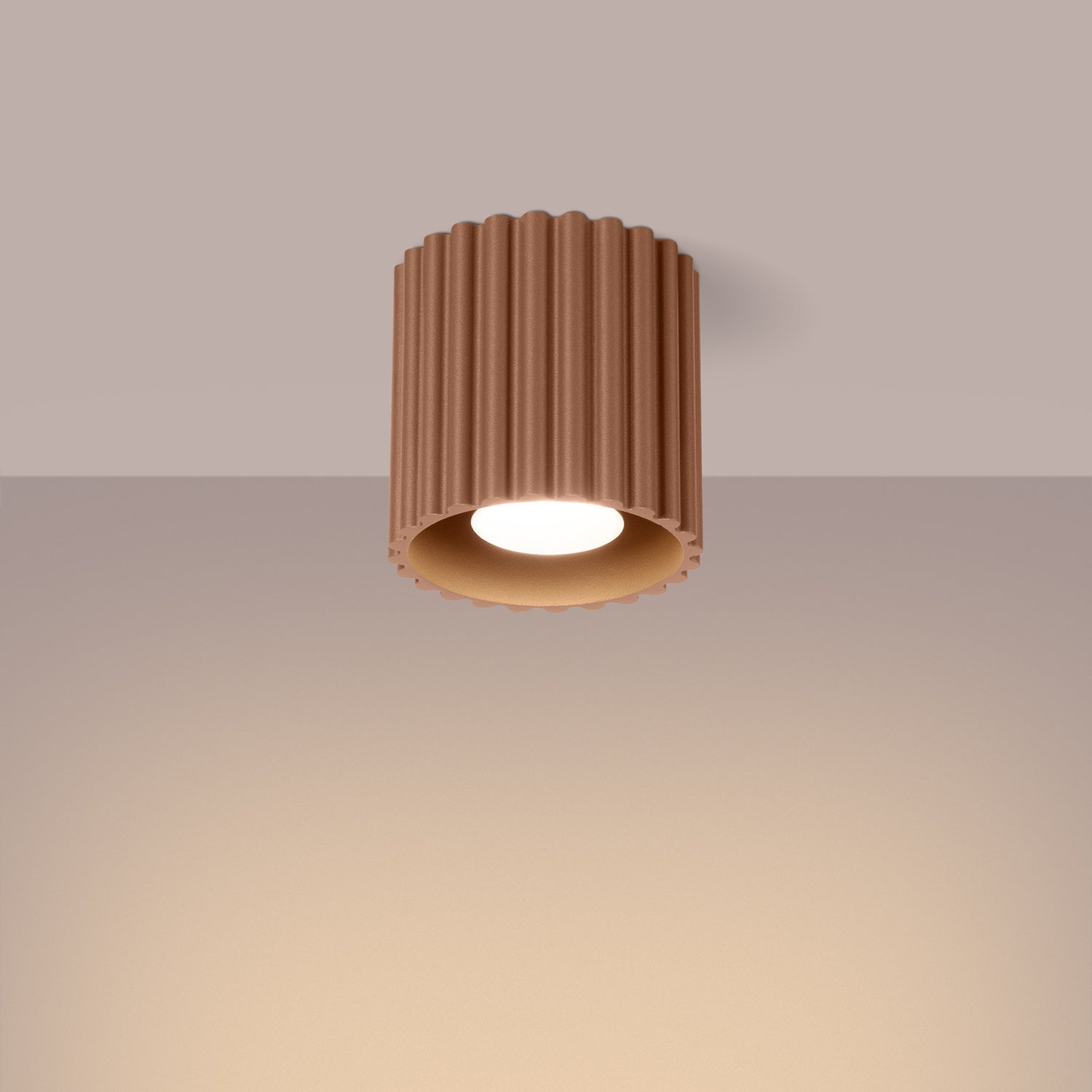 Square Cube Surface Spotlight - GU10 Adjustable Ceiling Downlight Minimalist