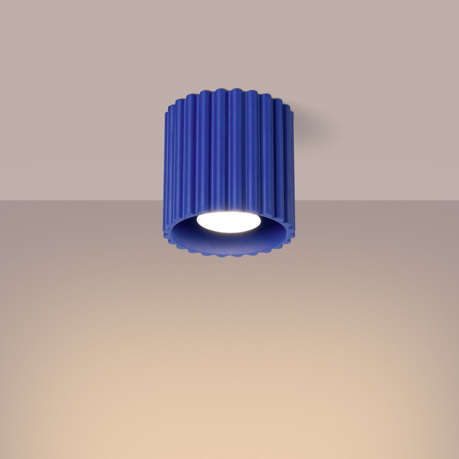 Square Cube Surface Spotlight - GU10 Adjustable Ceiling Downlight Minimalist