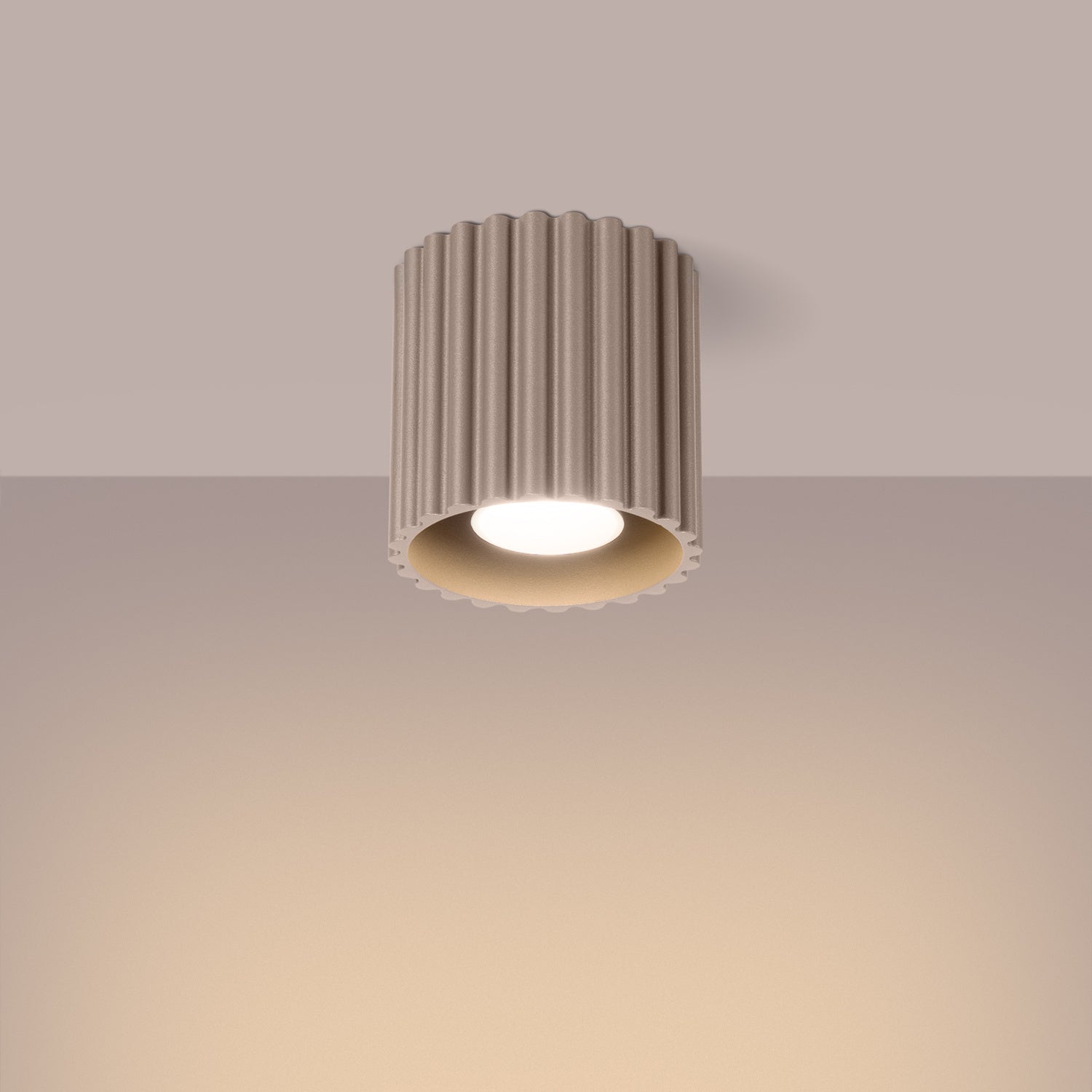 Square Cube Surface Spotlight - GU10 Adjustable Ceiling Downlight Minimalist