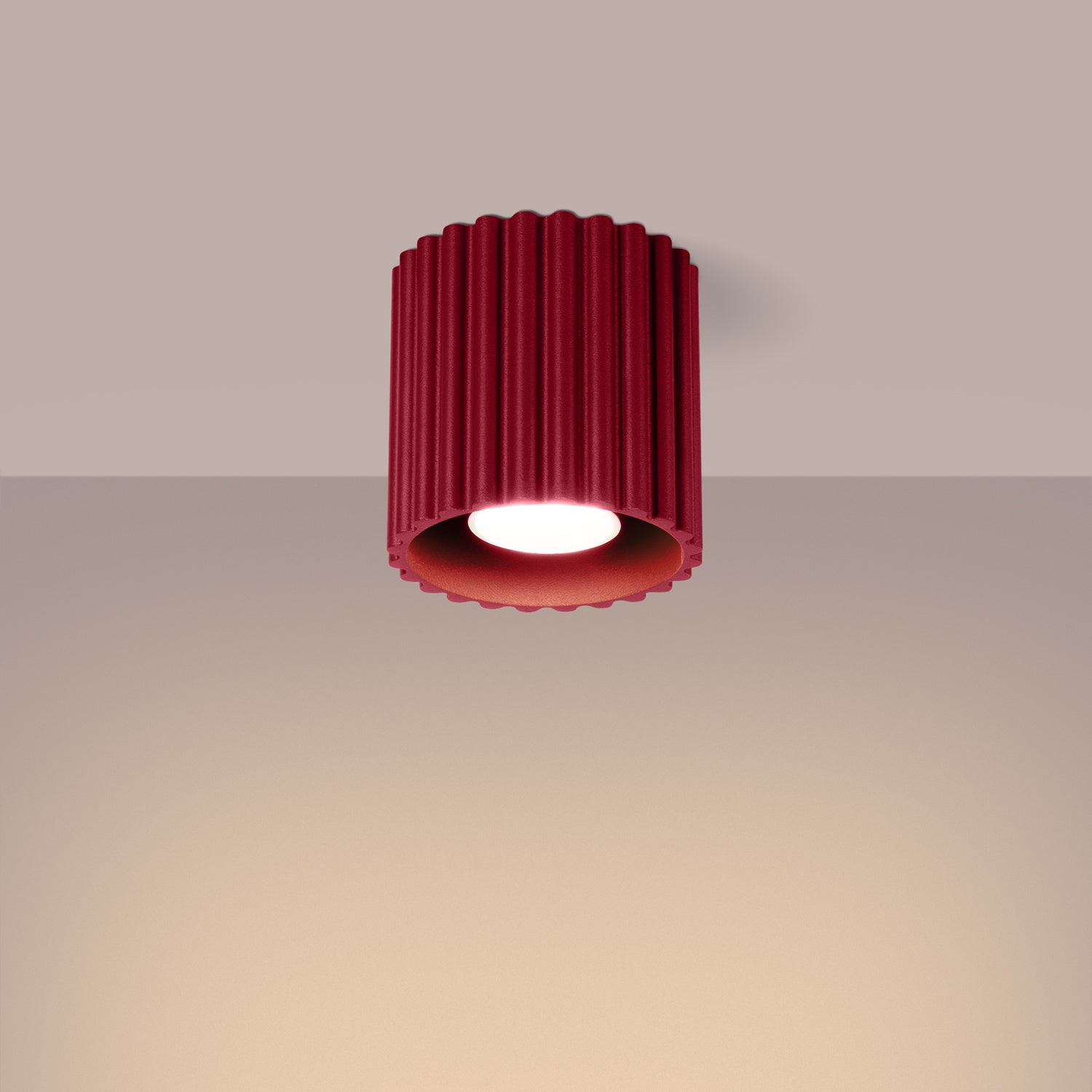 Square Cube Surface Spotlight - GU10 Adjustable Ceiling Downlight Minimalist