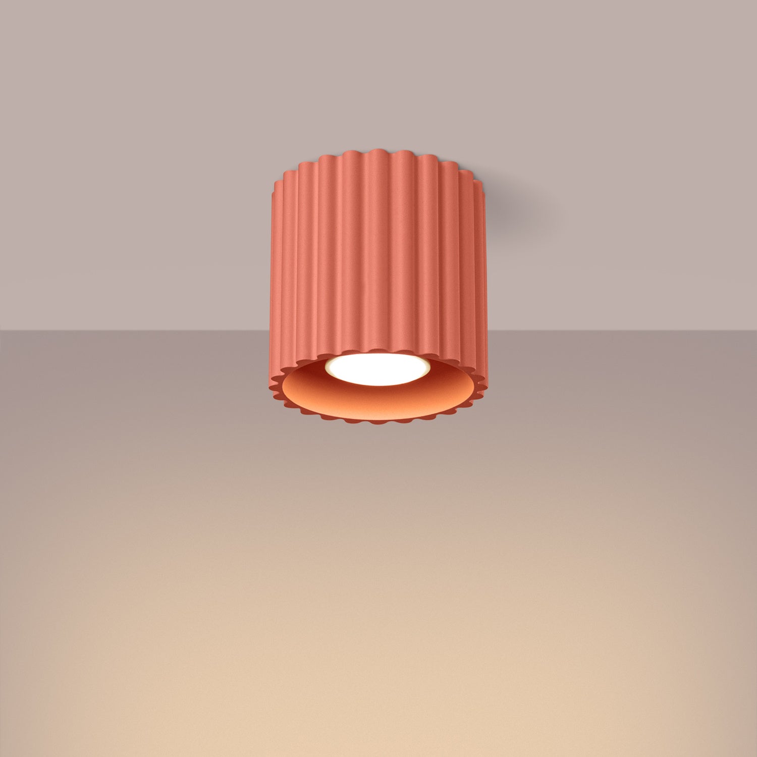Square Cube Surface Spotlight - GU10 Adjustable Ceiling Downlight Minimalist