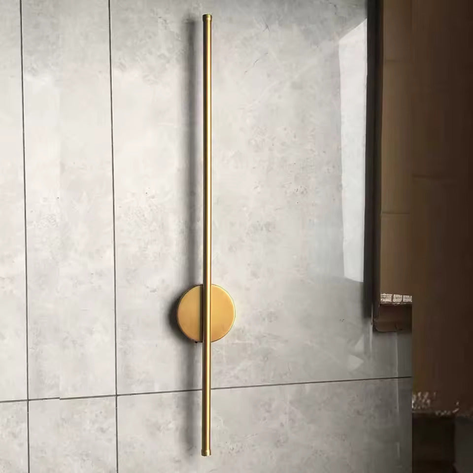 Rechargeable Gold Wall Light LED Dimmable Remote Control Battery