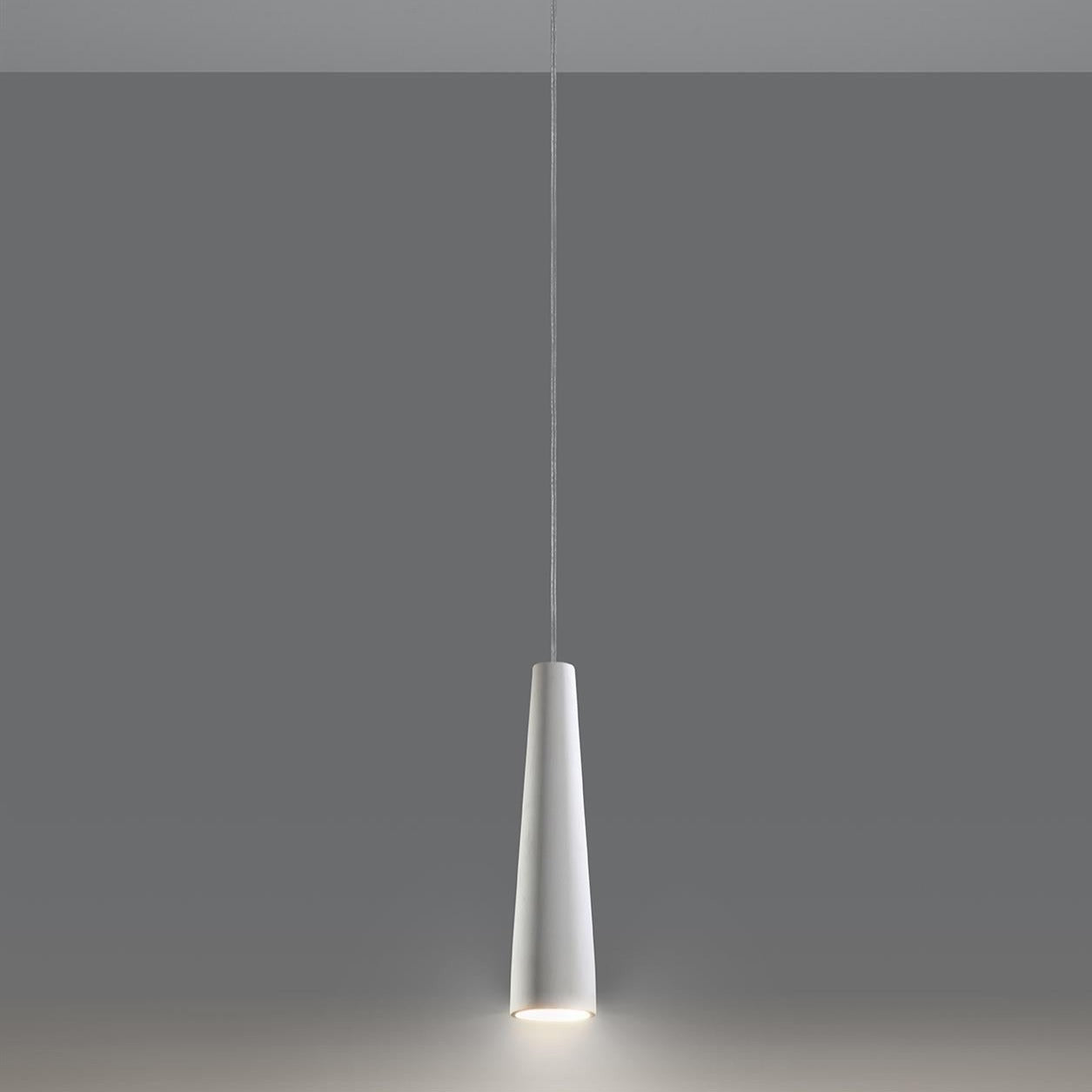 Adjustable Ceramic Pendant Lamp for Dining Room - Modern Zen Light