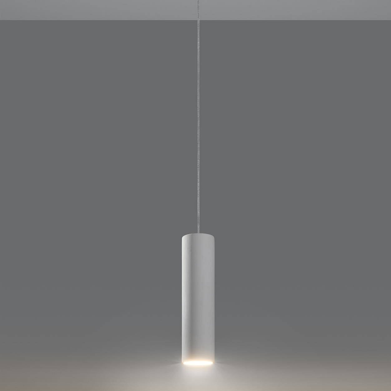 Adjustable Ceramic Pendant Lamp for Dining Room - Modern Zen Light