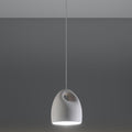 Adjustable Ceramic Pendant Lamp for Dining Room - Modern Zen Light