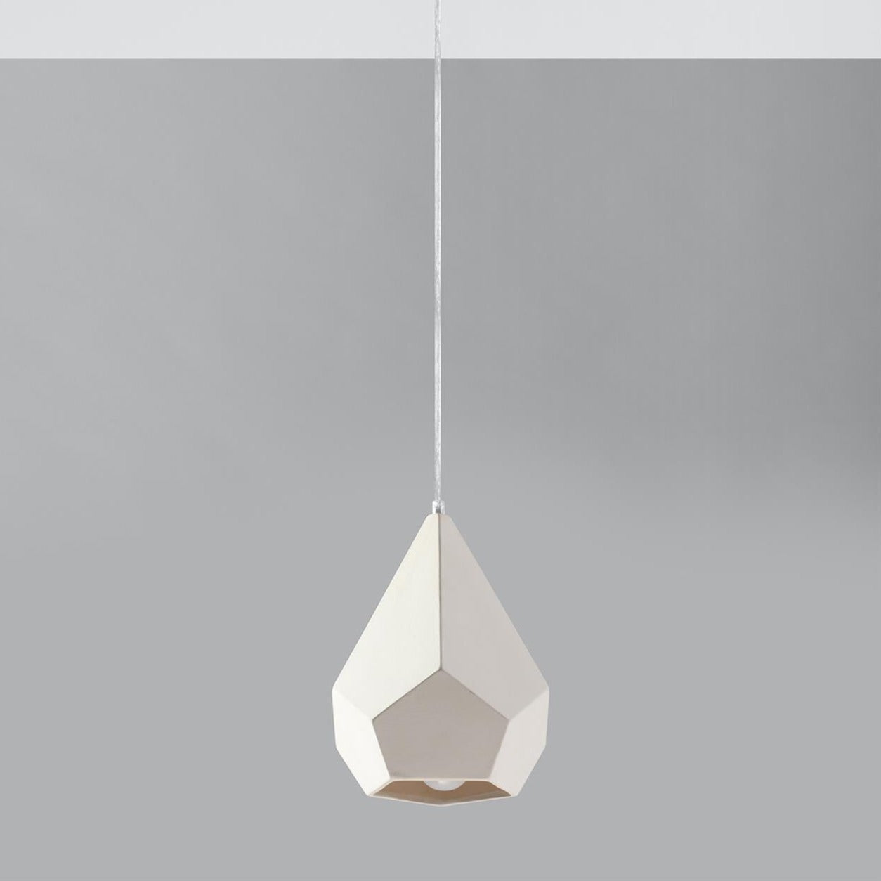Adjustable Ceramic Pendant Lamp for Dining Room - Modern Zen Light