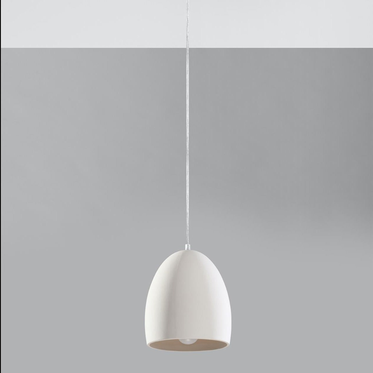 Adjustable Ceramic Pendant Lamp for Dining Room - Modern Zen Light