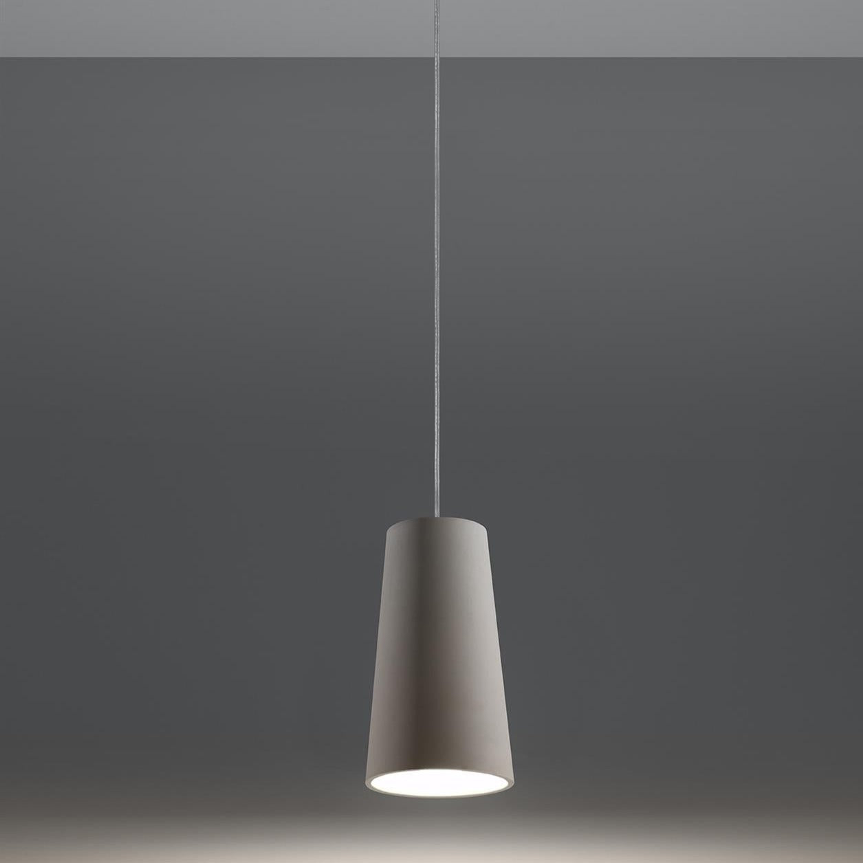Adjustable Ceramic Pendant Lamp for Dining Room - Modern Zen Light