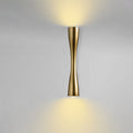 Golden Minimalist Wall Lamp - Contemporary Luxury Lighting UK