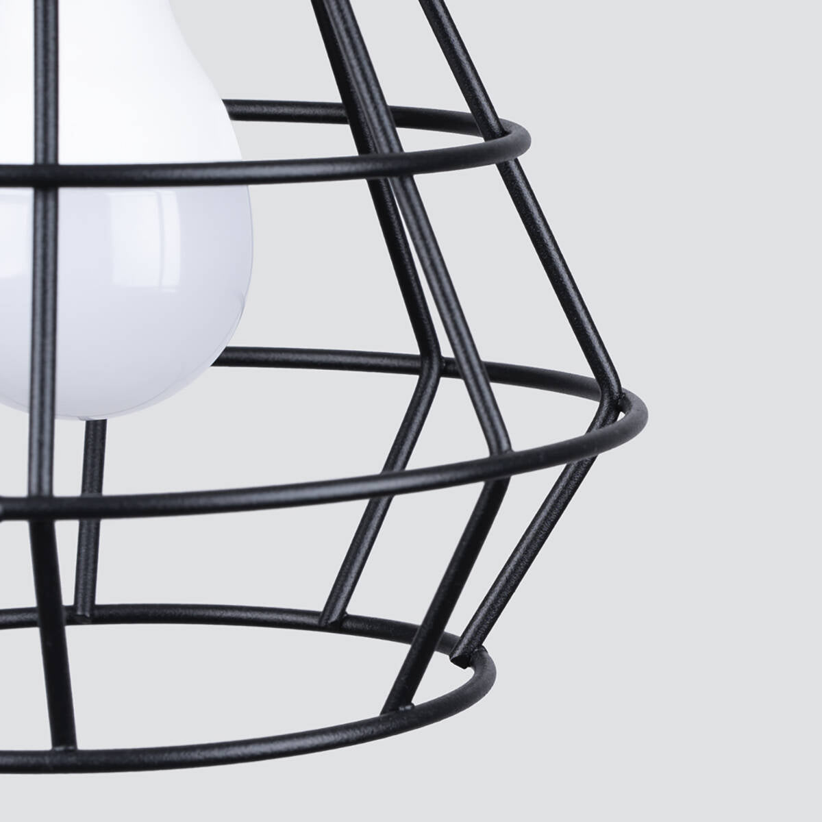 Modern Black Industrial Pendant Light for Dining Room Kitchen