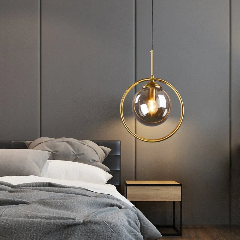 Sizzle Pendant Light - Sleek Elegant Design Warm Ambiance Luxury