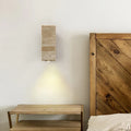 Travertine Wall Light Waterproof Indoor Outdoor Beige Brown