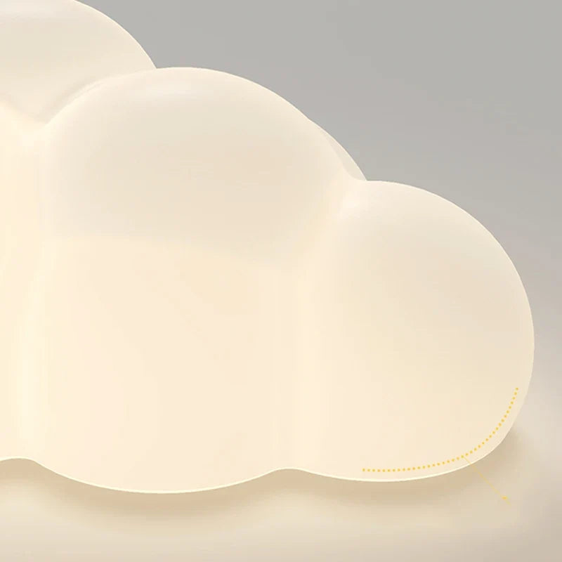 Remote Control Cloud Wall Lamp LED Adjustable Light Temperature