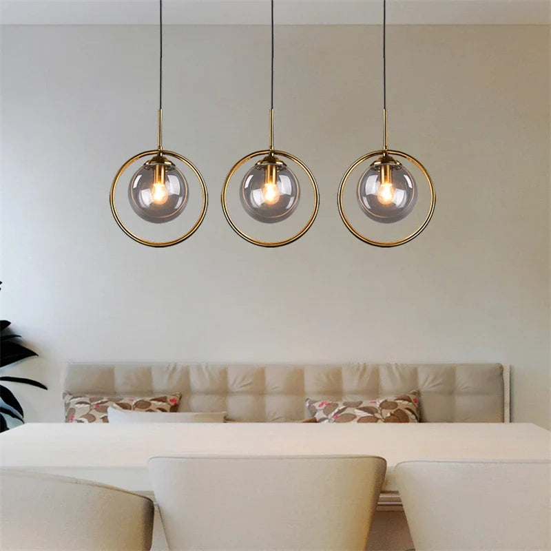 Sizzle Pendant Light - Sleek Elegant Design Warm Ambiance Luxury