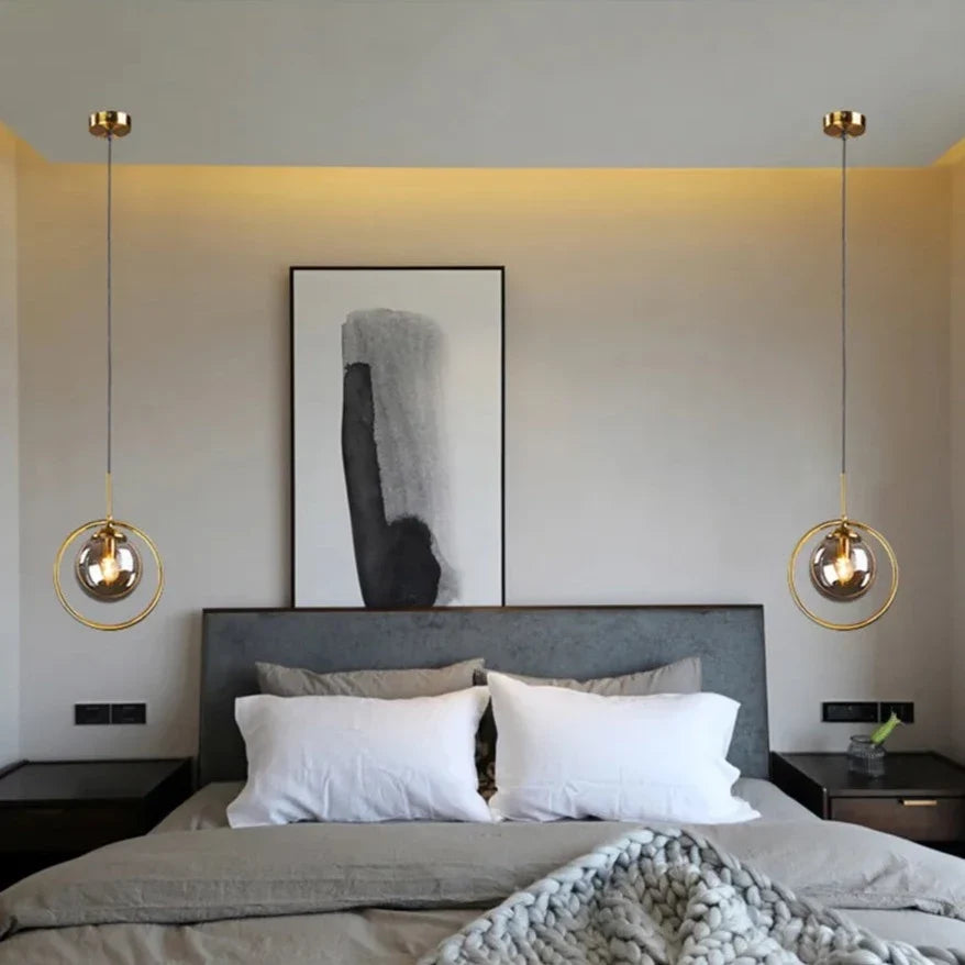 Sizzle Pendant Light - Sleek Elegant Design Warm Ambiance Luxury