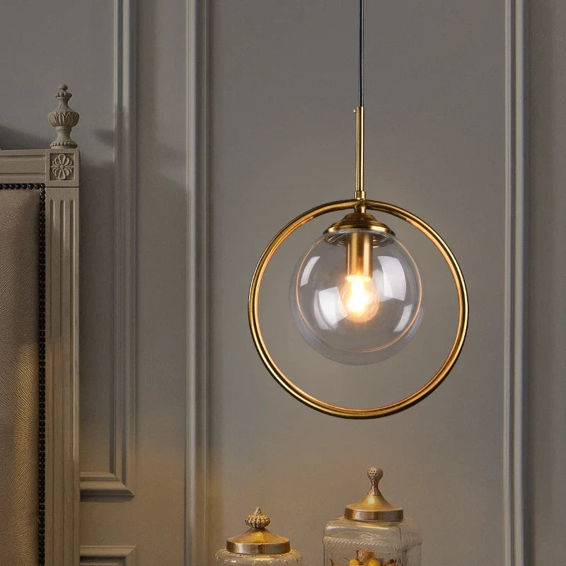 Sizzle Pendant Light - Sleek Elegant Design Warm Ambiance Luxury