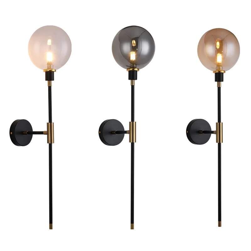 Black Sizzle Wall Light - Sleek Elegant Design for Luxurious Ambiance