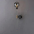 Black Sizzle Wall Light - Sleek Elegant Design for Luxurious Ambiance
