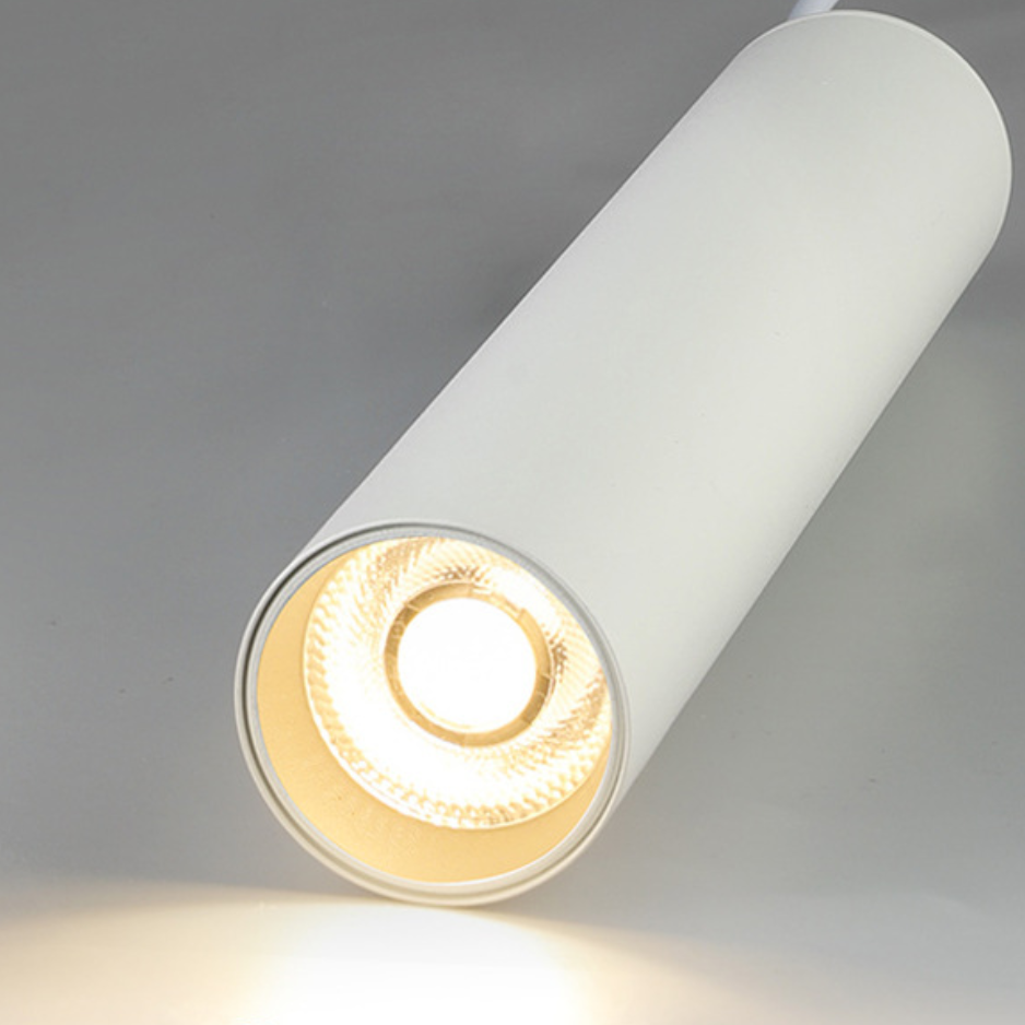 Trip White Pendant Light - Modern Minimal Bedroom Lighting UK