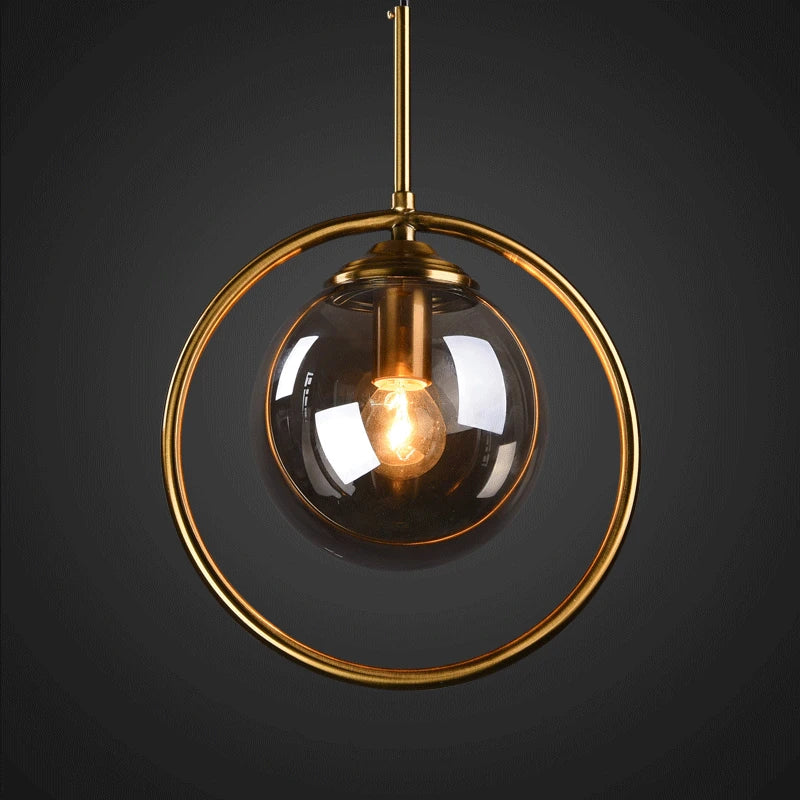 Sizzle Pendant Light - Sleek Elegant Design Warm Ambiance Luxury