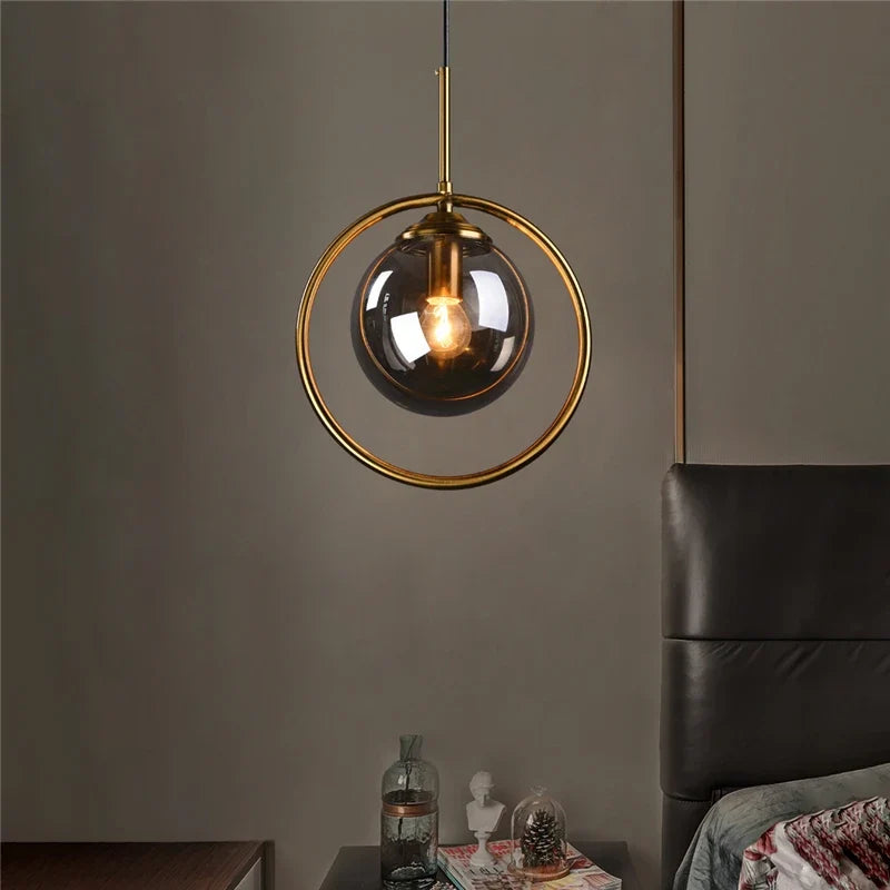 Sizzle Pendant Light - Sleek Elegant Design Warm Ambiance Luxury