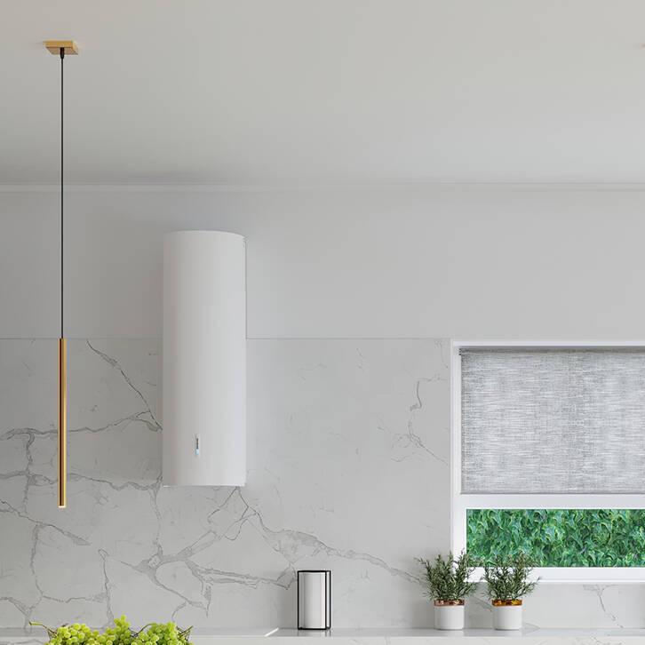 Trip Gold Pendant Light - Minimal Elegant Bedroom Hotel Lighting