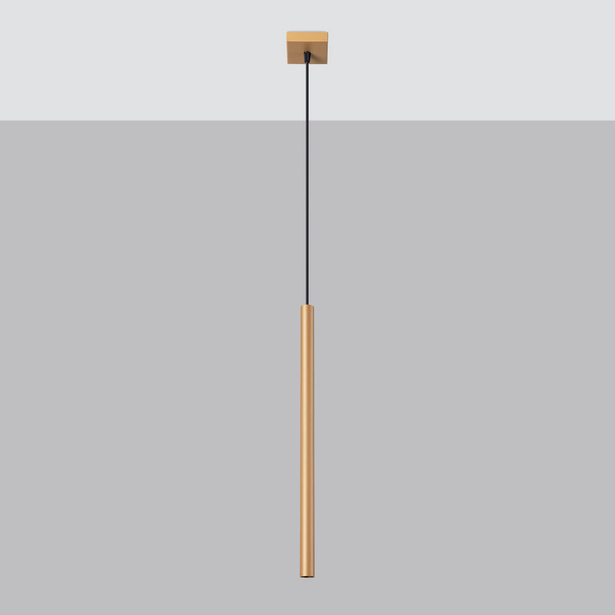 Trip Gold Pendant Light - Minimal Elegant Bedroom Hotel Lighting