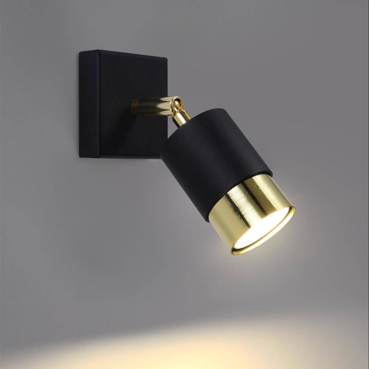 Trip Track Light Gold Black Ceiling Fitting Modern Lighting