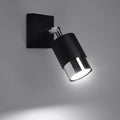 Trip Track Light Chrome Black Modern Ceiling Fitting