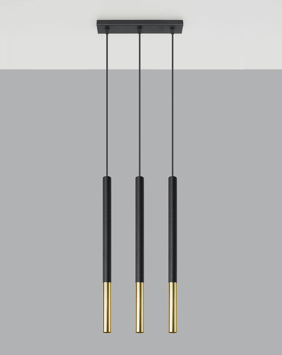 Trip Triple Pendant Light - 2 Colour Kitchen Dining Room Lighting