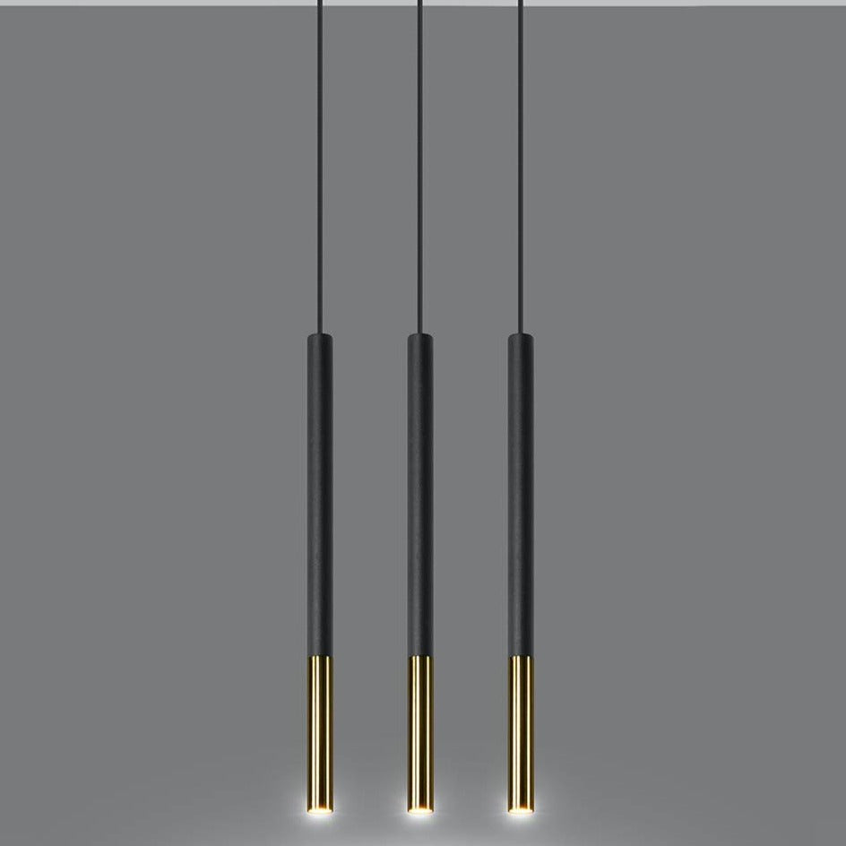Trip Triple Pendant Light - 2 Colour Kitchen Dining Room Lighting