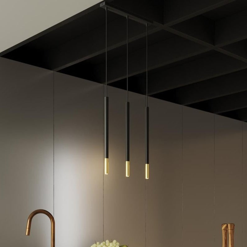 Trip Triple Pendant Light - 2 Colour Kitchen Dining Room Lighting