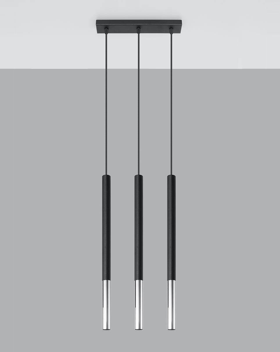 Trip Triple Pendant Light - 2 Colour Kitchen Dining Room Lighting