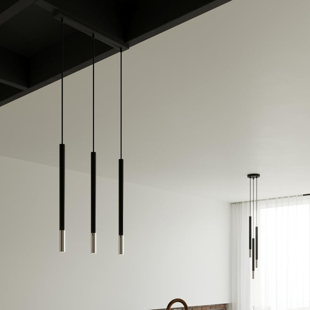 Trip Triple Pendant Light - 2 Colour Kitchen Dining Room Lighting