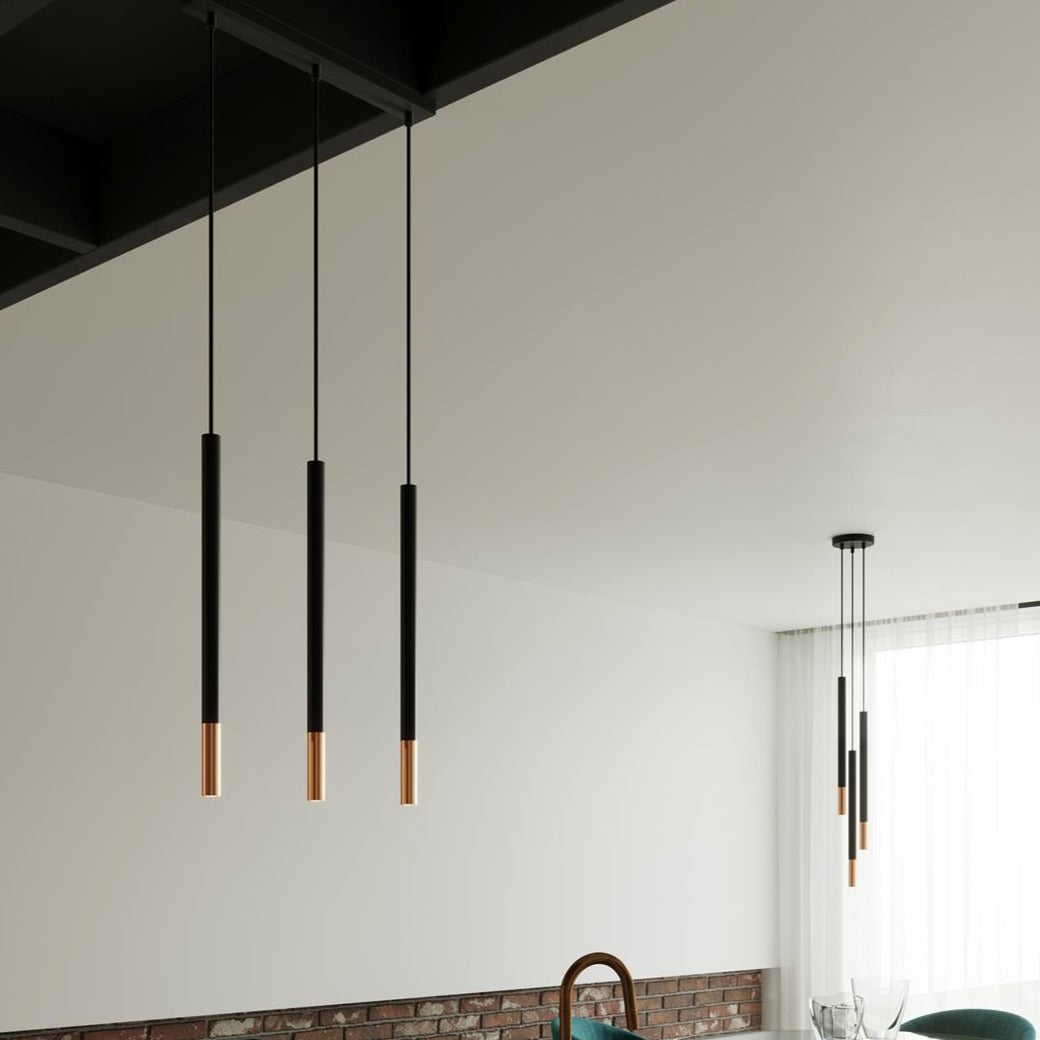 Trip Triple Pendant Light - 2 Colour Kitchen Dining Room Lighting
