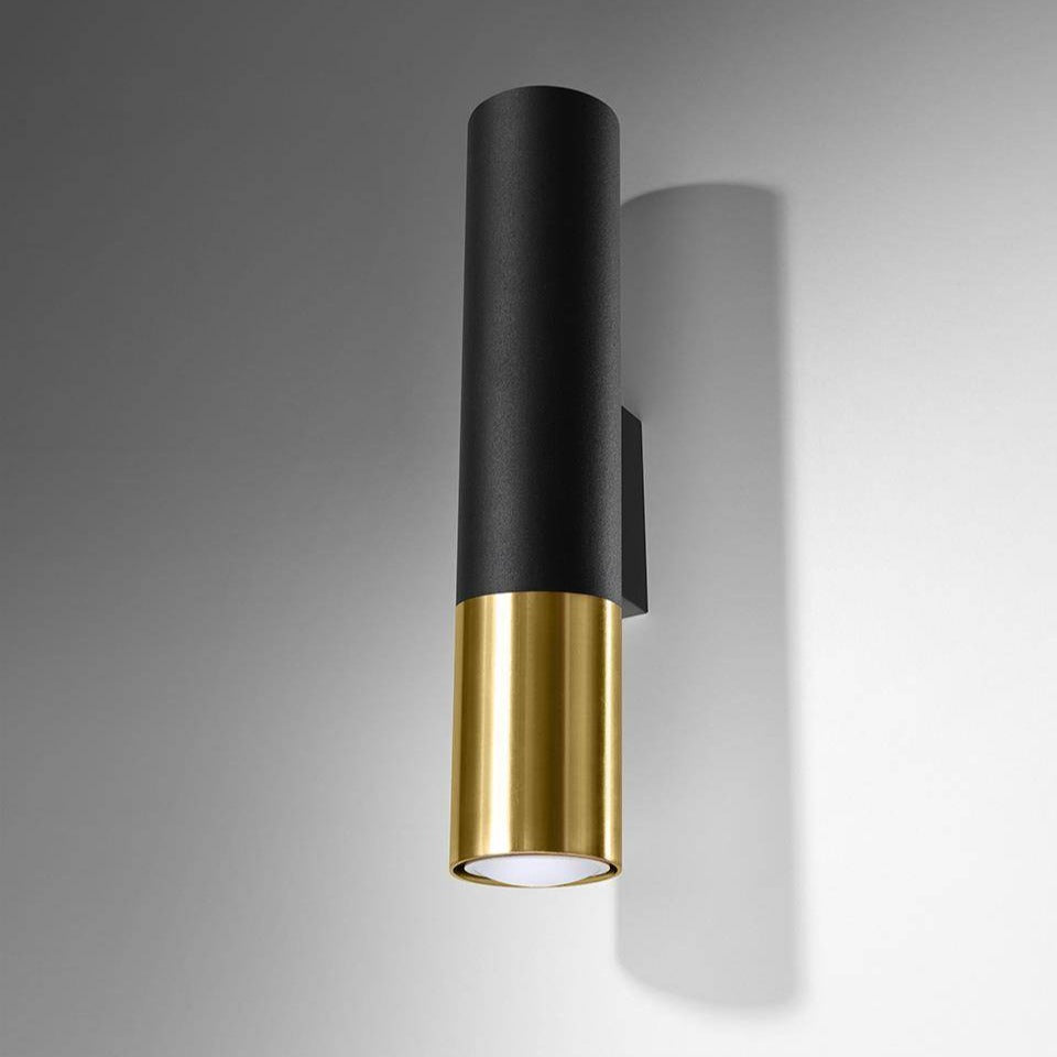 Trip Wall Lamp Two Colour Materials Modern Kitchen Bedroom Light