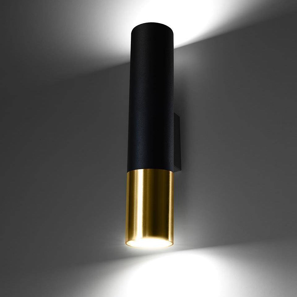 Trip Wall Lamp Two Colour Materials Modern Kitchen Bedroom Light