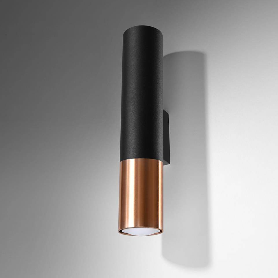Trip Wall Lamp Two Colour Materials Modern Kitchen Bedroom Light