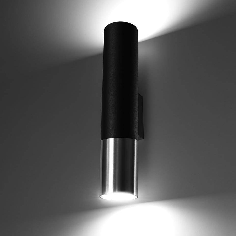 Trip Wall Lamp Two Colour Materials Modern Kitchen Bedroom Light