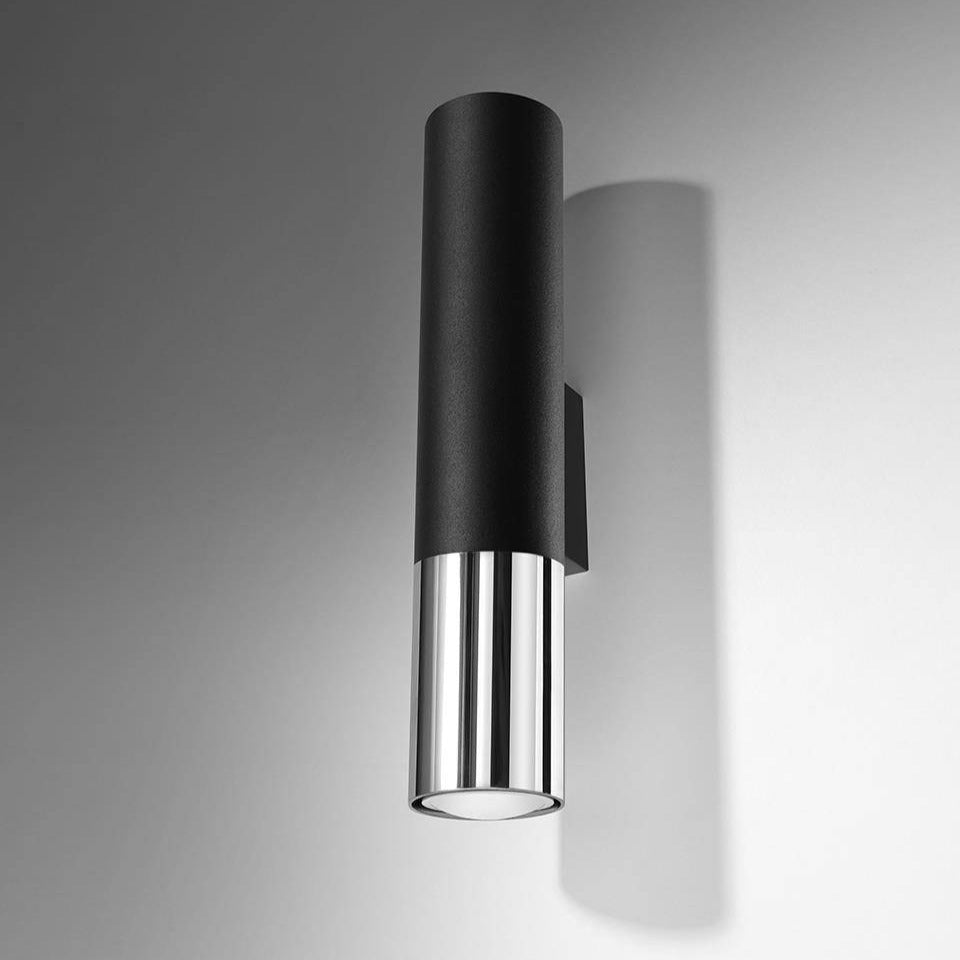 Trip Wall Lamp Two Colour Materials Modern Kitchen Bedroom Light