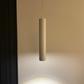 Trip White Pendant Light - Modern Minimal Bedroom Lighting UK